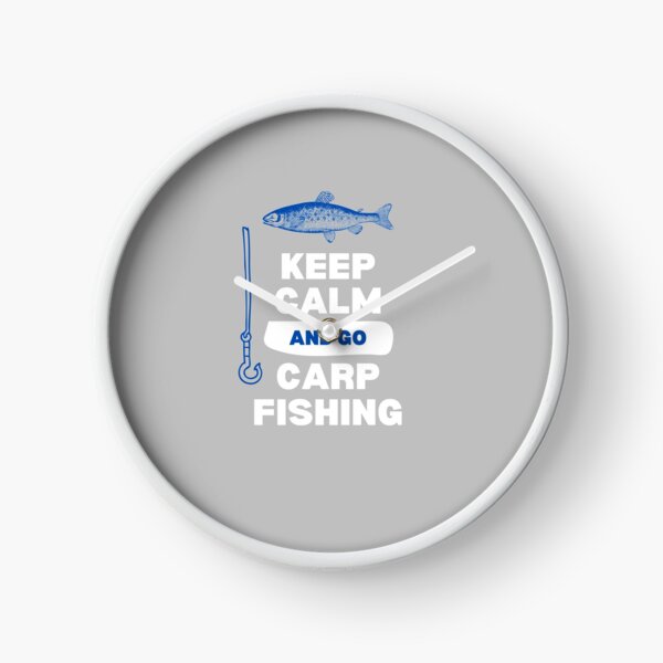 Item preview, keep calm and go carp fishing designed and sold by dzairshirts.