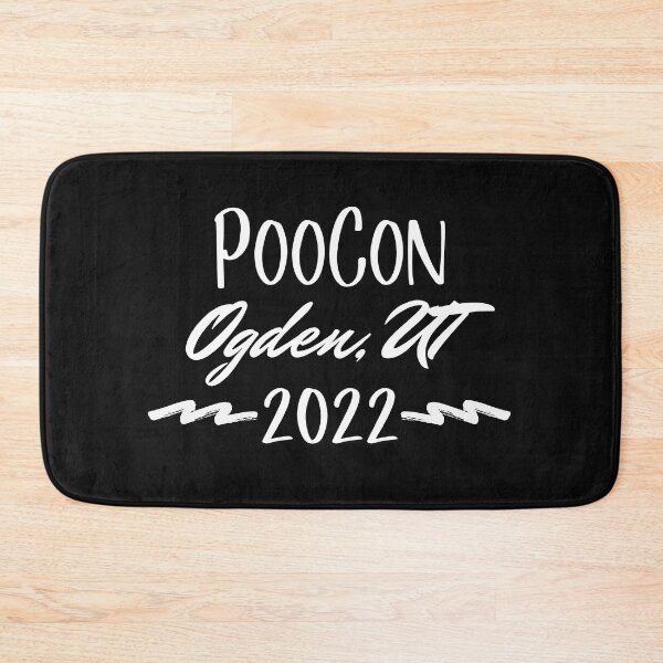Item preview, PooCon 2022 Poop Convention Stickers and Gifts designed and sold by Willyboy16.