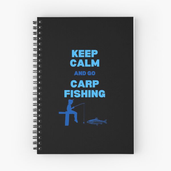 Item preview, keep calm and go carp fishing designed and sold by dzairshirts.