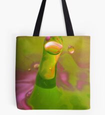 Water Drop Art - Wassertropfen Fotografie Splash - einzigartigen Druck Tote Bag