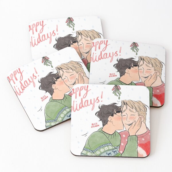 Item preview, Happy Holidays designed and sold by aliceoseman.