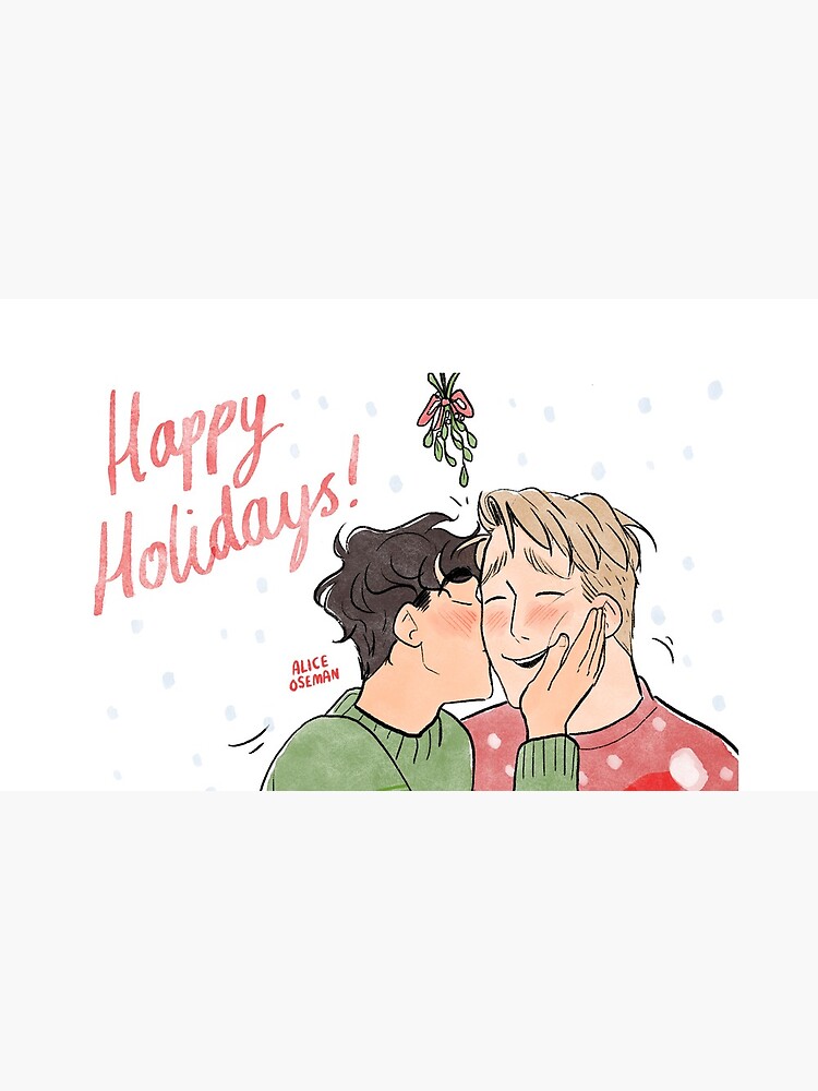 Happy Holidays by aliceoseman