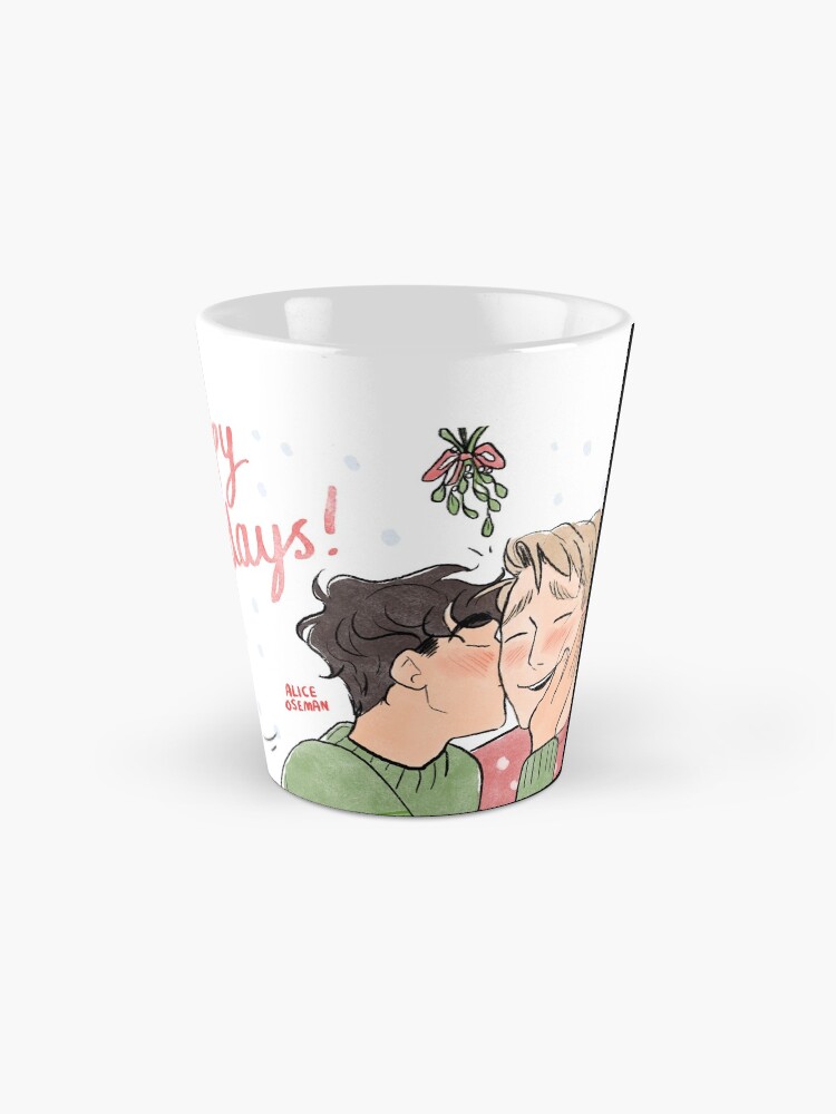 Alternate view of Happy Holidays Mug