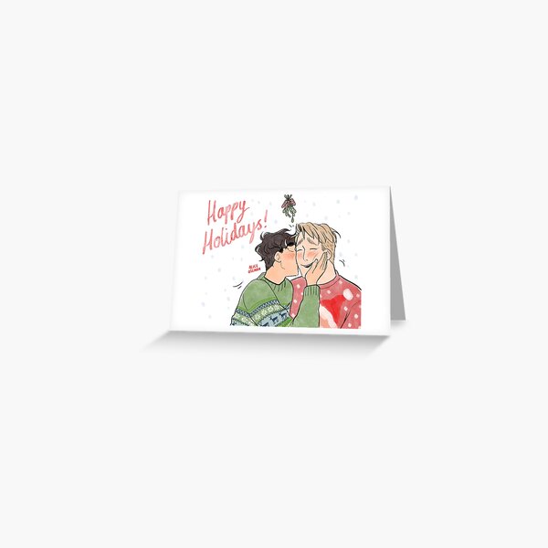 Happy Holidays Greeting Card