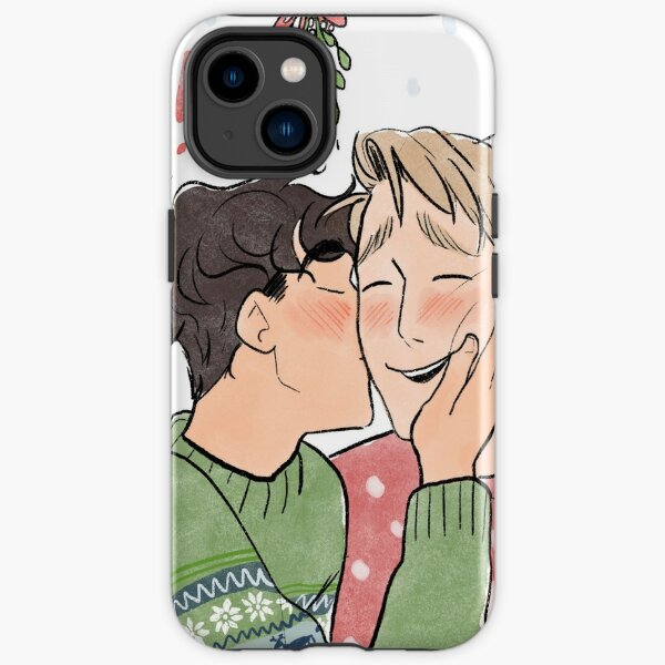 Happy Holidays iPhone Tough Case