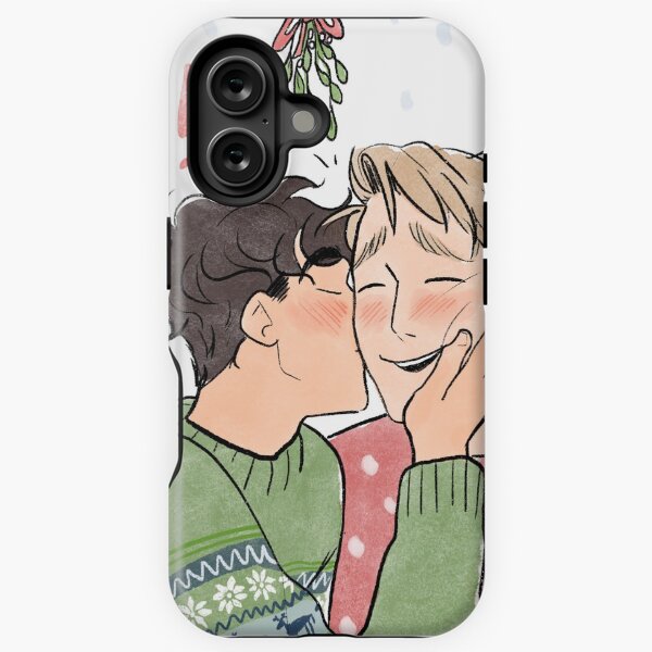 Vista previa del artículo con la obra «Felices vacaciones», diseñado y vendido por aliceoseman.