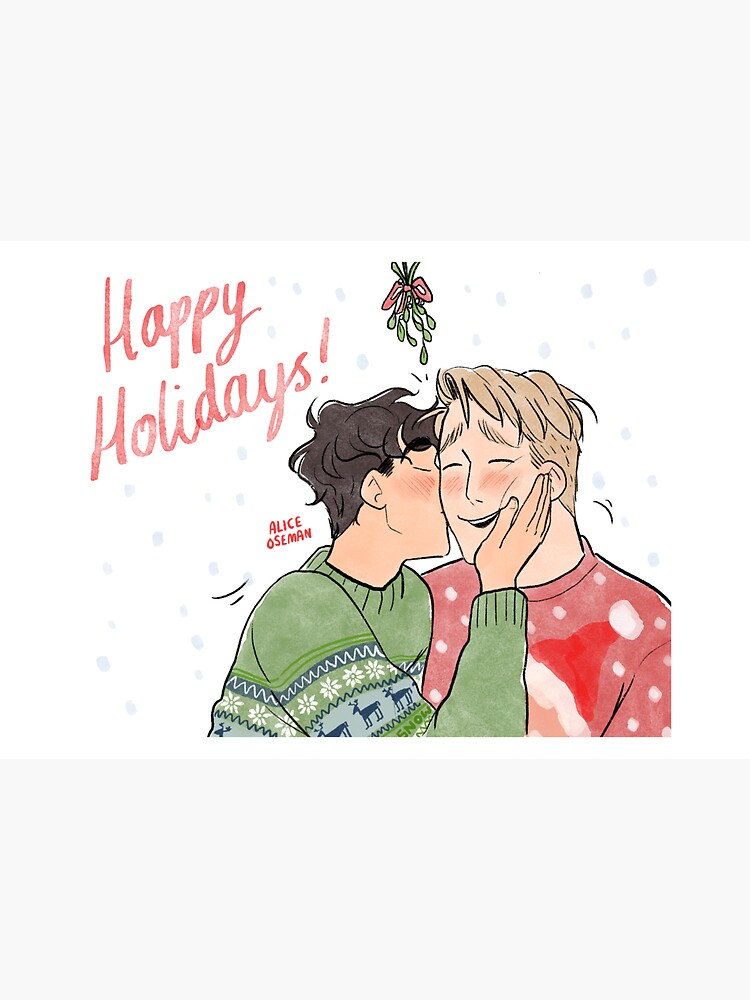Happy Holidays by aliceoseman