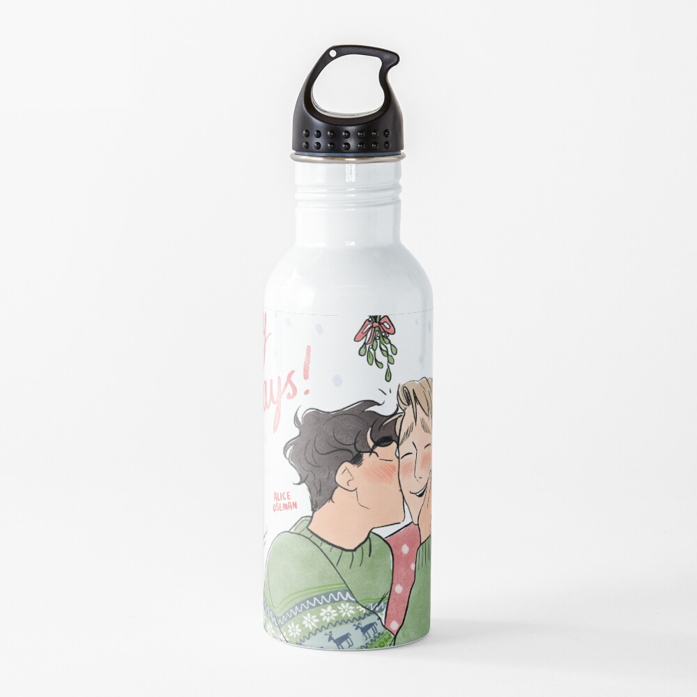 Happy Holidays Water Bottle