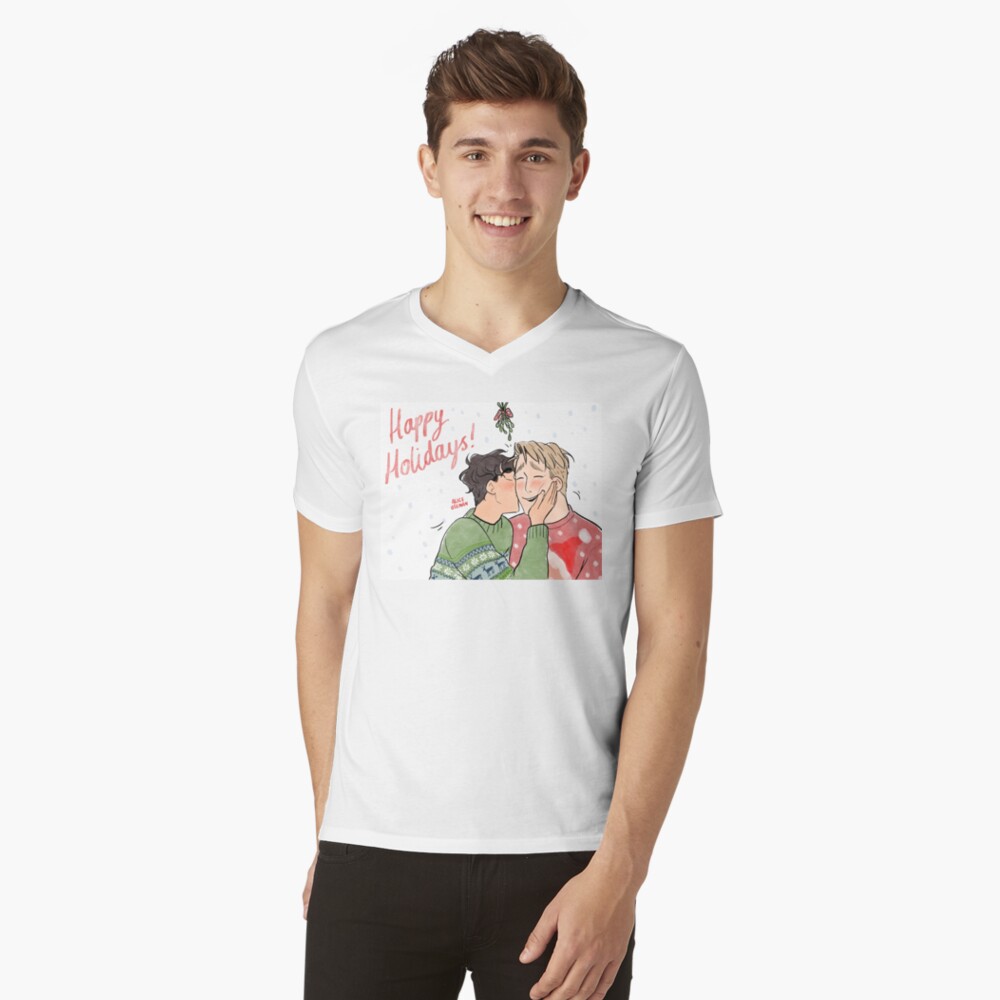 Item preview, V-Neck T-Shirt designed and sold by aliceoseman.