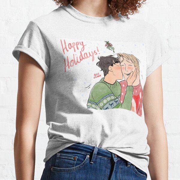 Happy Holidays Classic T-Shirt