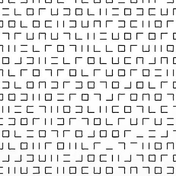 Artwork thumbnail, Decipher The Code by Printpix