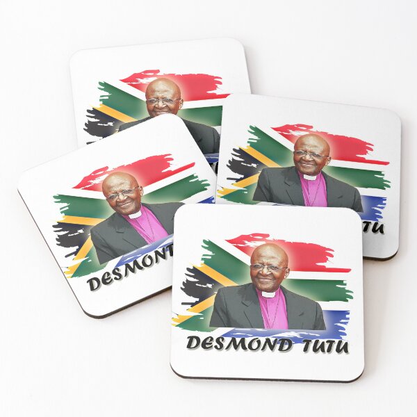 Item preview, Desmond Tutu South African flag design designed and sold by ObviousArts.
