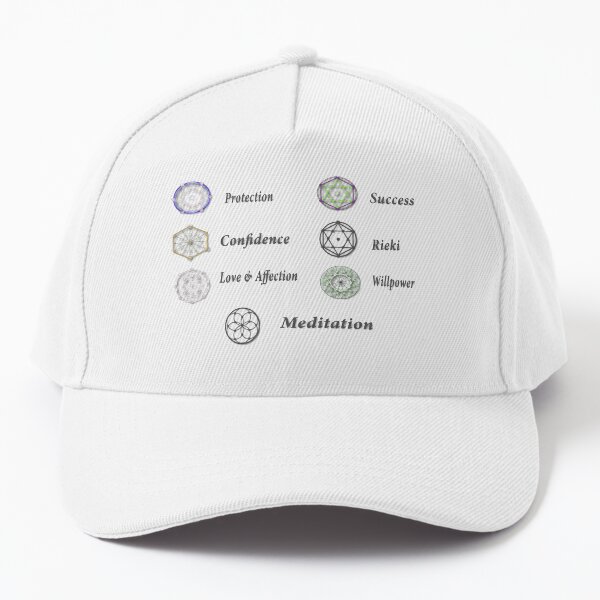 Crystal Grids Baseball Cap