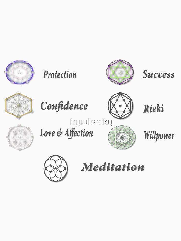 Crystal Grids by bywhacky
