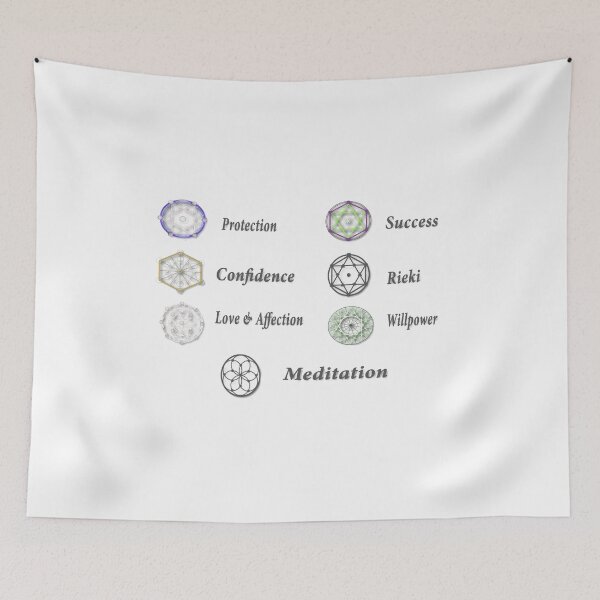 Item preview, Crystal Grids  designed and sold by designbywhacky.