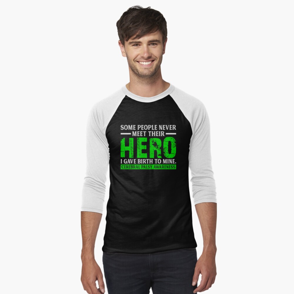 Bravest Hero I Ever Knew Cerebral Palsy T-Shirt