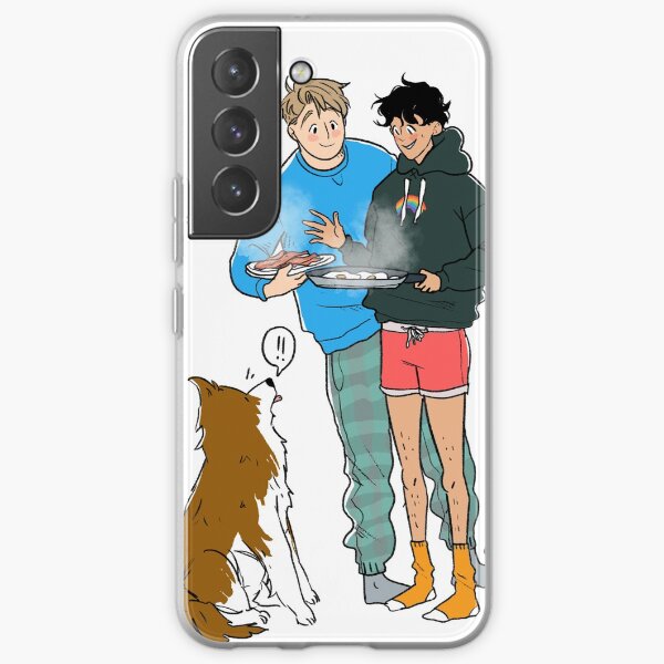 Breakfast Samsung Galaxy Soft Case