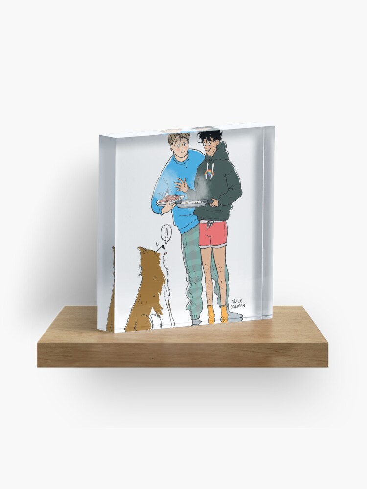 Thumbnail 1 of 5, Acrylic Block, Breakfast designed and sold by Alice Oseman.