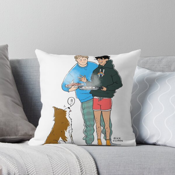 Breakfast Throw Pillow