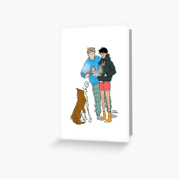 Vista previa del artículo con la obra «Desayuno», diseñado y vendido por aliceoseman.