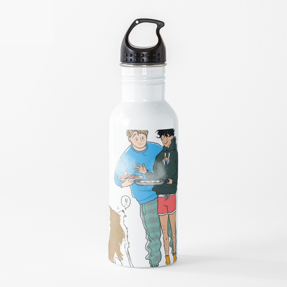 Breakfast Water Bottle