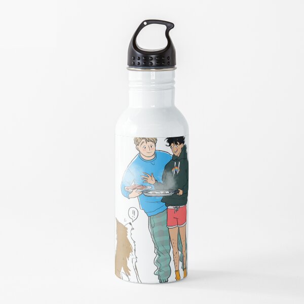 Frühstück Trinkflasche