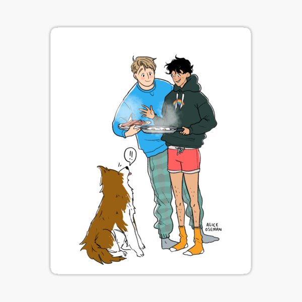 Vista previa del artículo con la obra «Desayuno», diseñado y vendido por aliceoseman.