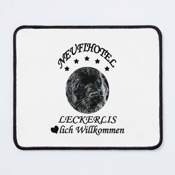 Item preview, Welcome Newfoundland Dog Crystal Treats designed and sold by Moonyflower.