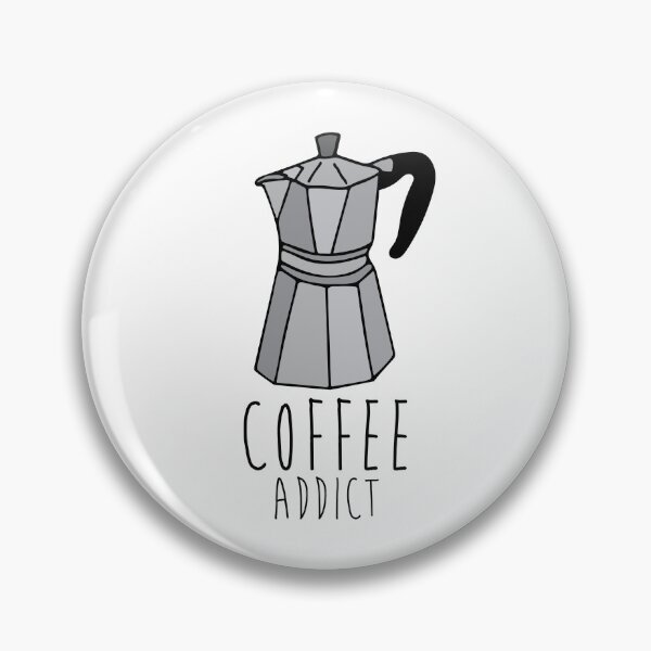 Item preview, Coffee Addict designed and sold by MetricMeasure.