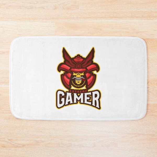 Item preview, Extreme Gamer with Samurai Skull designed and sold by PRIVARSHU.