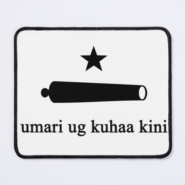 Artikelvorschau, 'Umari ka ug kuhaa kini' bandila (Cebuano Come and Take It Flag) entworfen und verkauft von JonathanR1994.