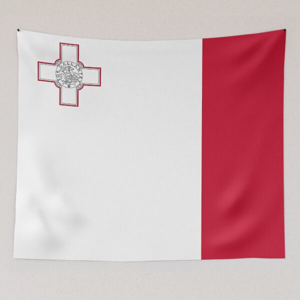 Item preview, Malta Flag designed and sold by WorldFlagCo.