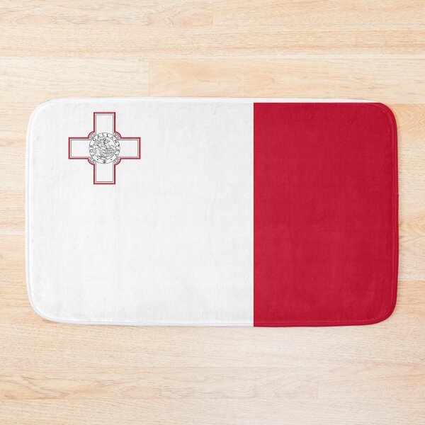 Item preview, Bandera de malta designed and sold by WorldFlagCo.
