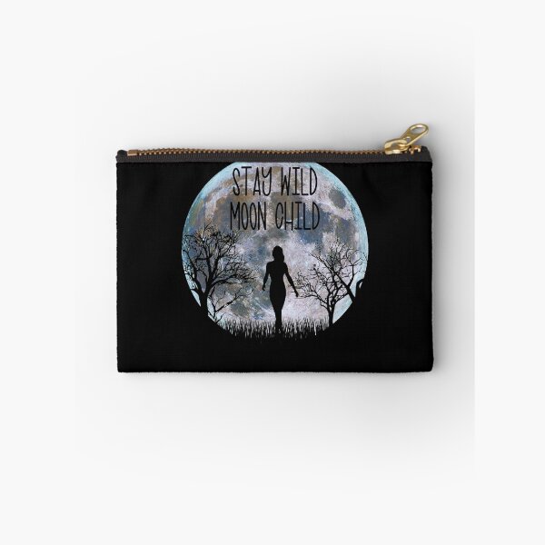 Item preview, Stay Wild Moon Child Boho Peace Hippie Gift Moon Child Gear designed and sold by DynamicDesign.