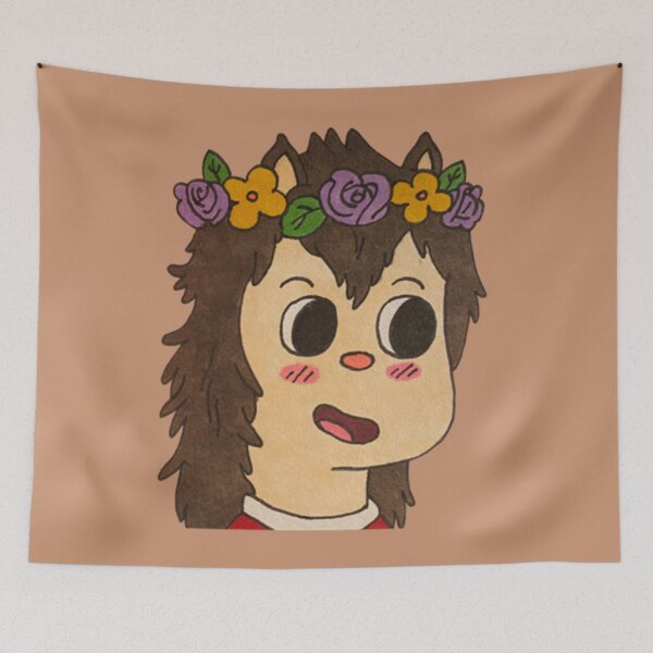 Item preview, Hedgehog from Summer Camp Island   designed and sold by FlyTee4U.