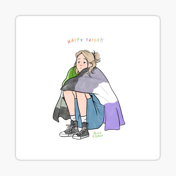 Aro/Ace Pride Sticker
