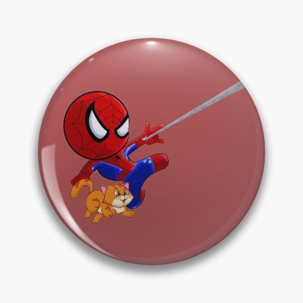 Item preview, spidercat jump classic t-shirt designed and sold by TiltGraphicss.