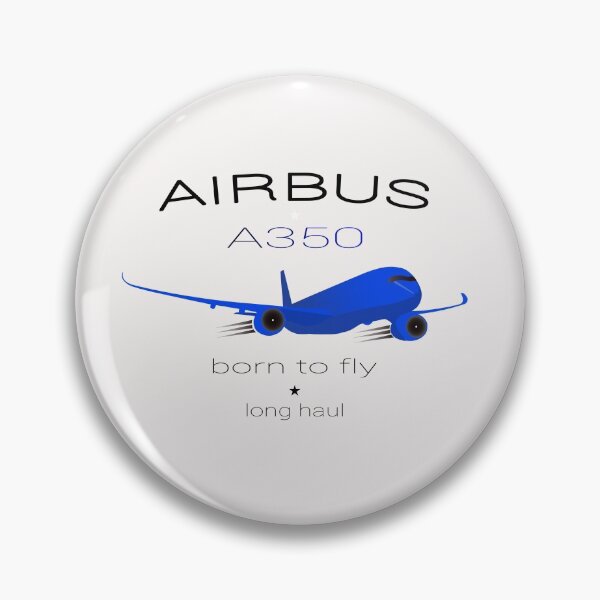Item preview, Airbus A350 Aircraft - Modern T-Shirt Light Design designed and sold by FouDeeziner.