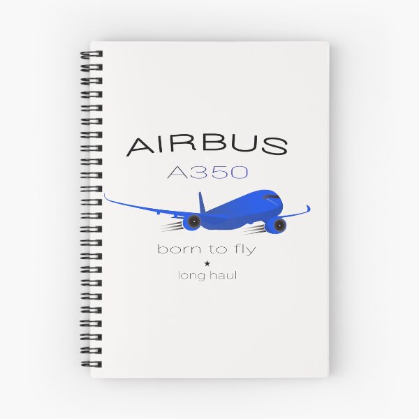 Item preview, Airbus A350 Aircraft - Modern T-Shirt Light Design designed and sold by FouDeeziner.