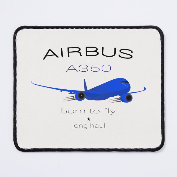 Item preview, Airbus A350 Aircraft - Modern T-Shirt Light Design designed and sold by FouDeeziner.