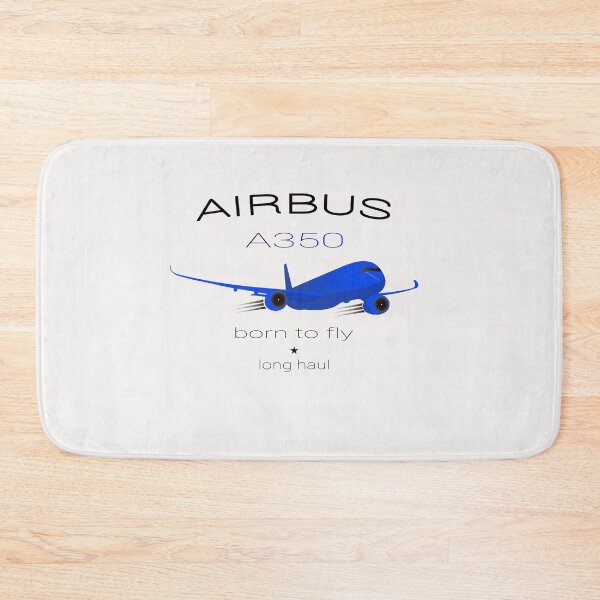 Item preview, Airbus A350 Aircraft - Modern T-Shirt Light Design designed and sold by FouDeeziner.