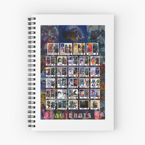 Item preview, Autobot Heritage Part 1| Perfect Gift designed and sold by jihamica.