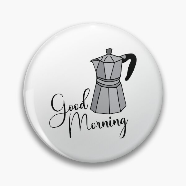 Item preview, Good Morning Coffee designed and sold by MetricMeasure.