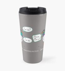 Ca va? Ca Va! Travel Mug