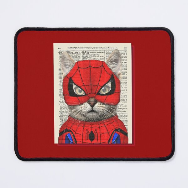 Item preview, spidercat newspaper, classic ti-shirt designed and sold by TiltGraphicss.