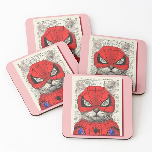 Item preview, spidercat newspaper, classic ti-shirt designed and sold by TiltGraphicss.