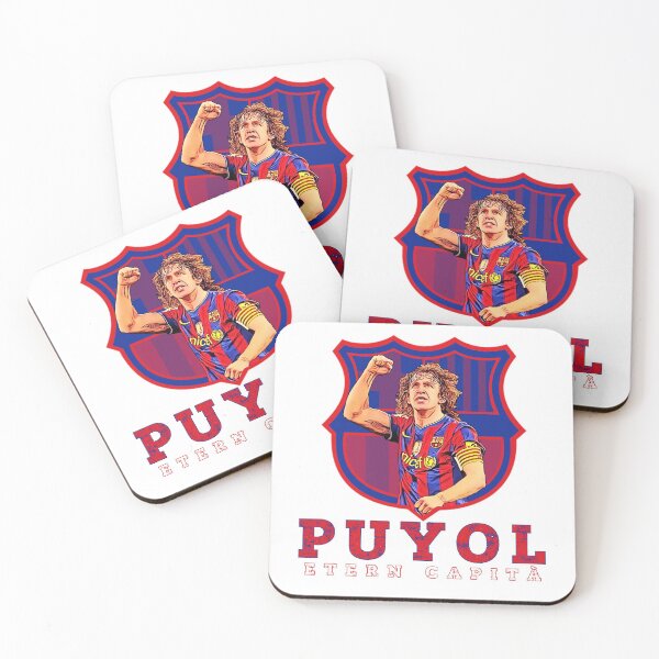 Item preview, ETERNAL PUYOL designed and sold by CRUZETA Football Lovers.