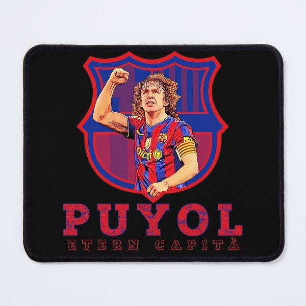 Item preview, ETERNAL PUYOL designed and sold by CRUZETA Football Lovers.