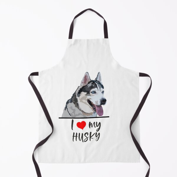 Artikelvorschau, Ich liebe meinen Husky entworfen und verkauft von Hollyroseart.