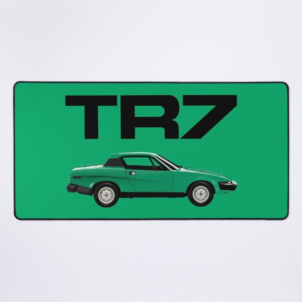 Item preview, Triumph TR7 Profile - JAVA GREEN designed and sold by CellularSong.